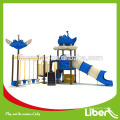 Dream sky série playground slides para venda em Liben